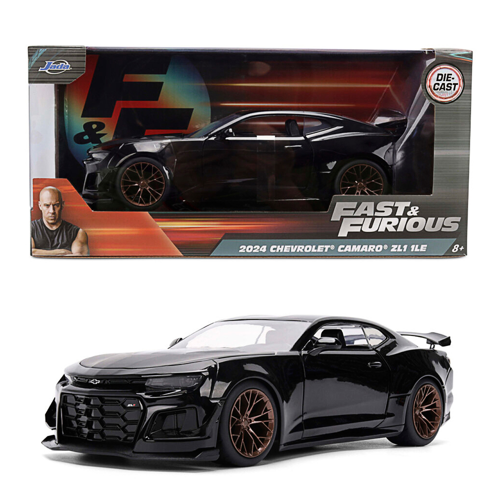 Jada, Fast & Furious 2024 Chevrolet Camaro 1:24