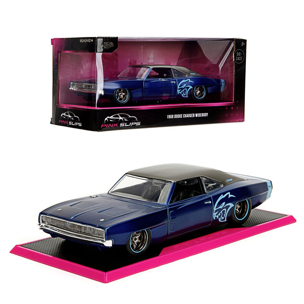 Jada, Pink Slips 1968 Dodge Charger 1:24 Jada, Pink Slips 1968 Dodge Charger 1:24
