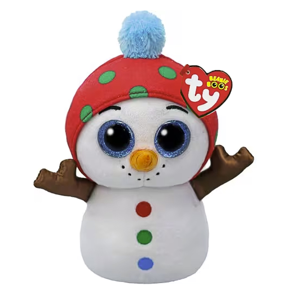 TY, Beanie a Boos, Dave, Schneemann, XMAS 2025, ca 15 cm