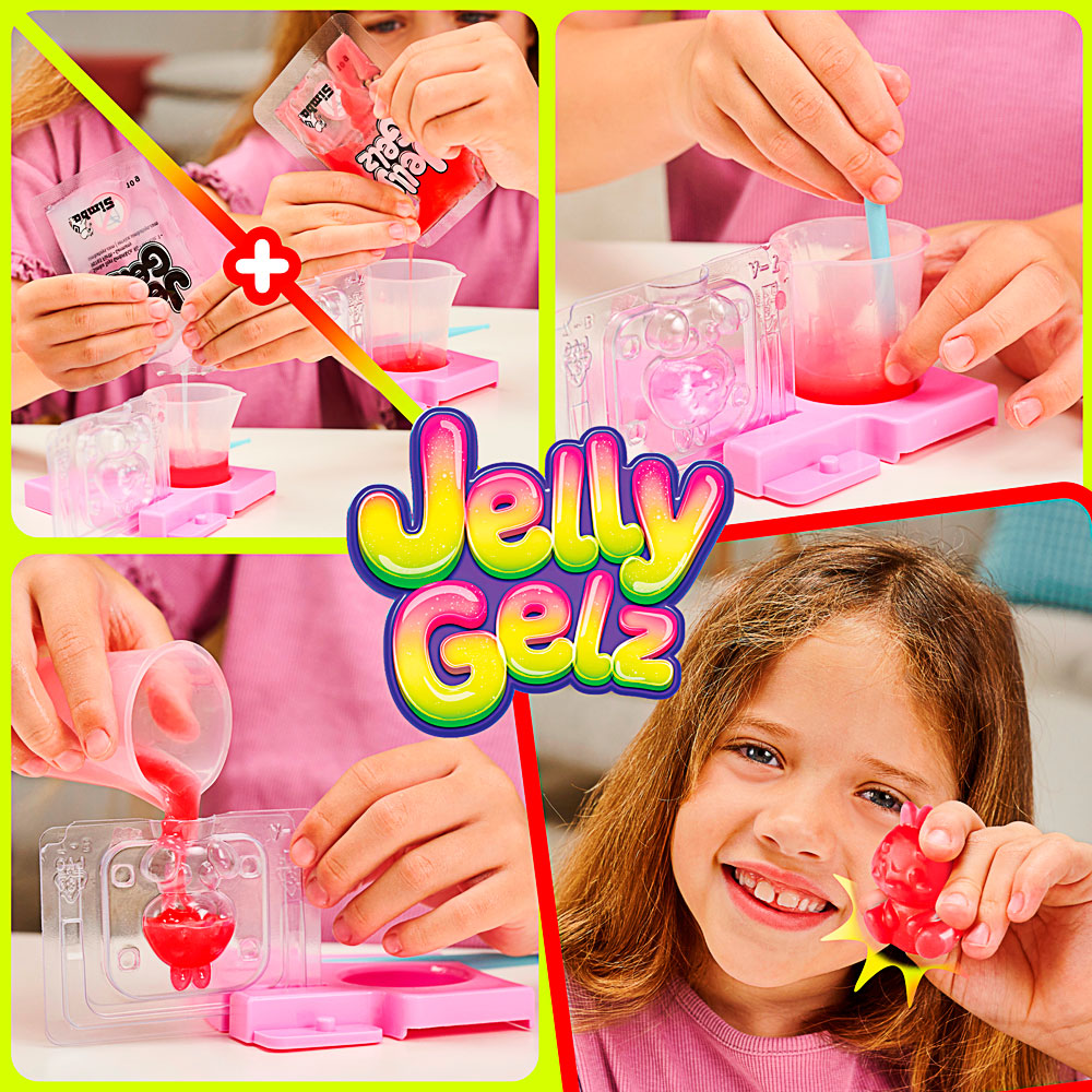 Simba, Jelly Gelz Besties, 4-sort