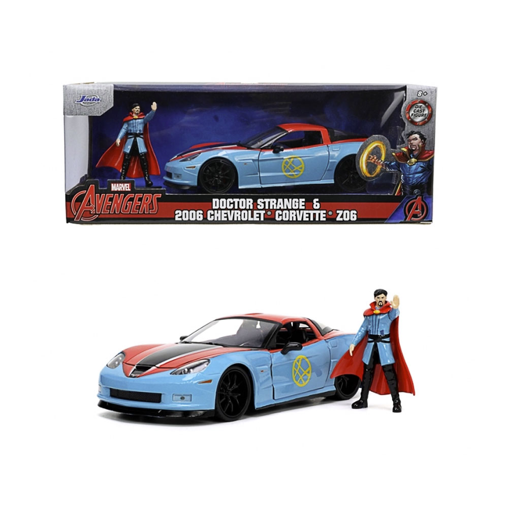 Produkt Abbildung jada_marvel_doctor_strange_chevy_corvette_01.jpg