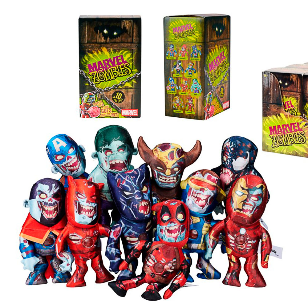 Kuscheltier, Zombie, Puppenfigur, Superheld, Plüschfigur