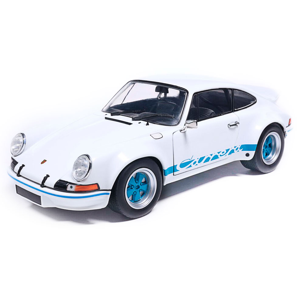 Solido, Porsche 911 RSR weiß 1973, 1:18