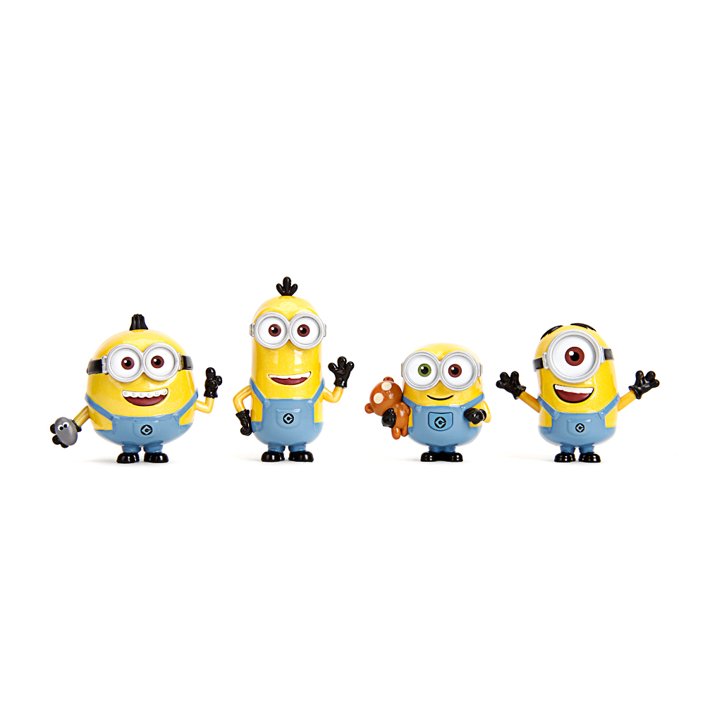 Jada, MetalFigs, Minions, 4fach sortiert