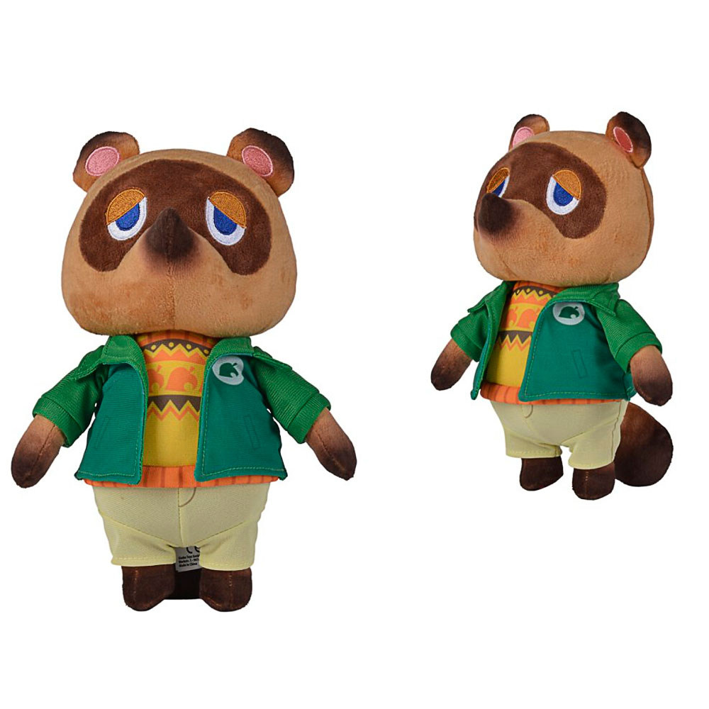 Simba, Animal Crossing,Tom Nook, Winter, ca. 25 cm