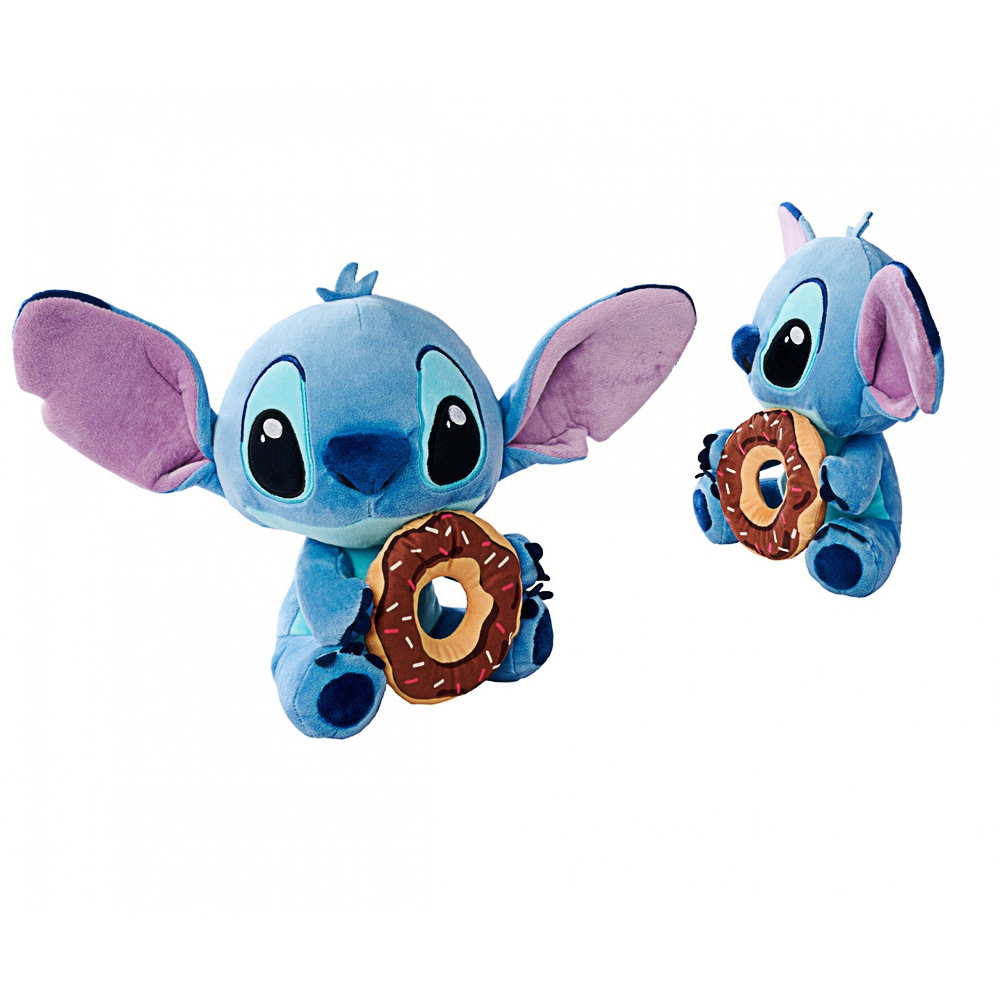 Simba, Disney Stitch mit Doughnut, ca 25 cm