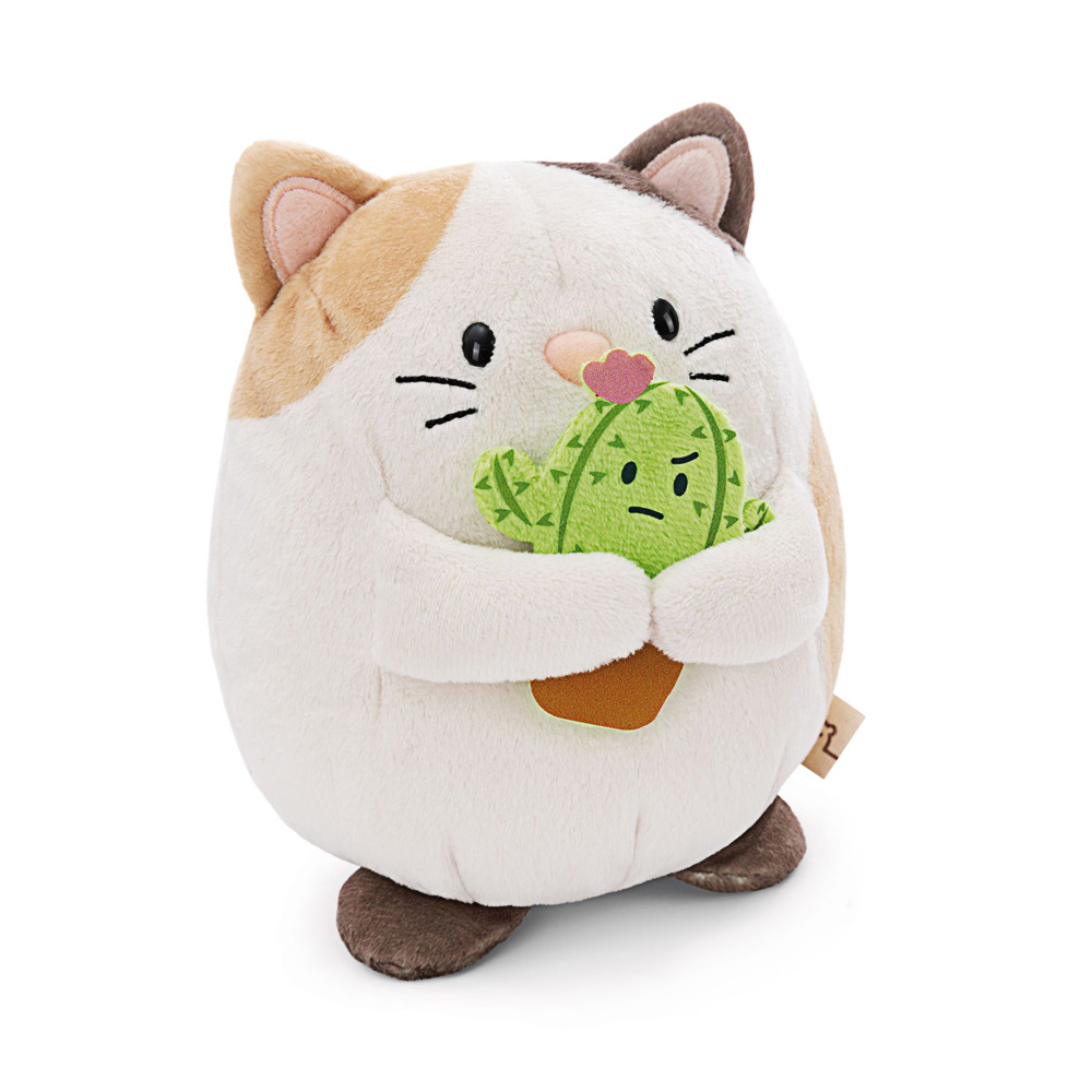 Nici, Mymochi, Katze Angy mit Kaktus, ca 27 cm