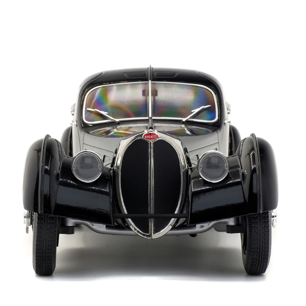 Solido, Bugatti Atlantic schwarz,  1:18