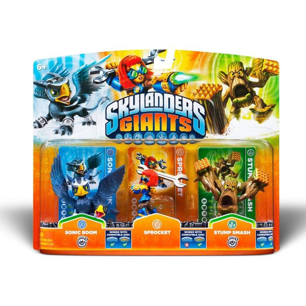 SKYLANDERS GIANTS Triple Pack C (3 Figuren)