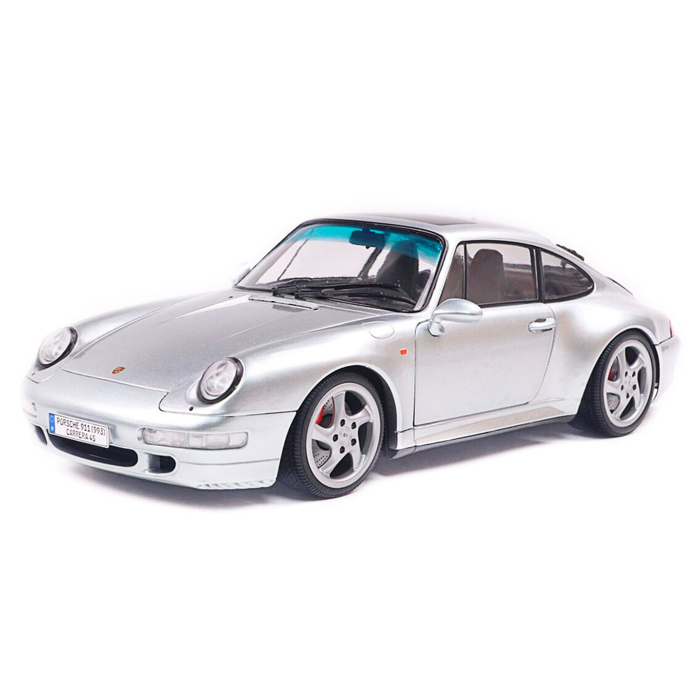 Solido, Porsche 911 (993) polar silber, 1:18