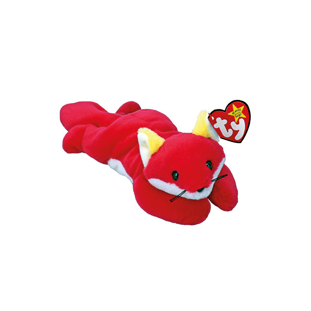 TY, Beanie Babies Original, Savvy II, Fuchs,  ca 15 cm