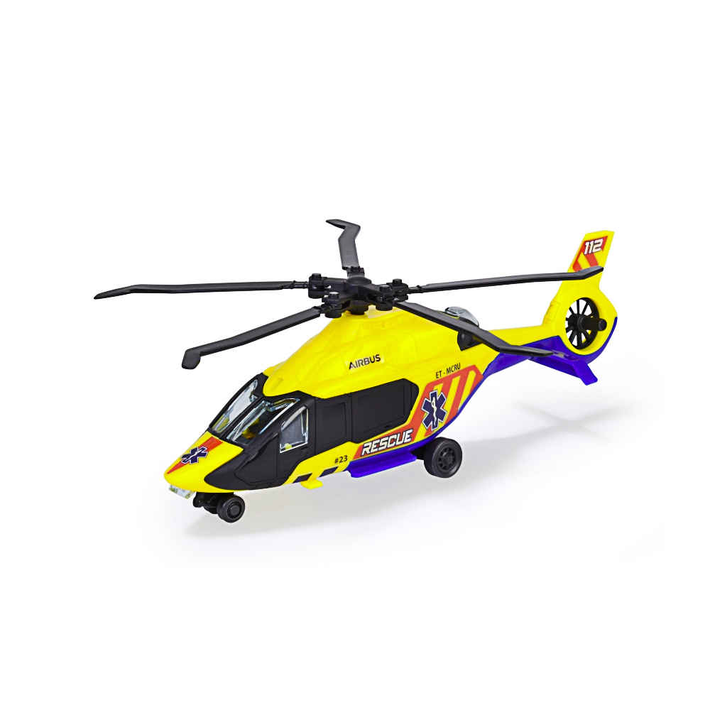 Dickie Toys Airbus H160 Rescue Helicopter