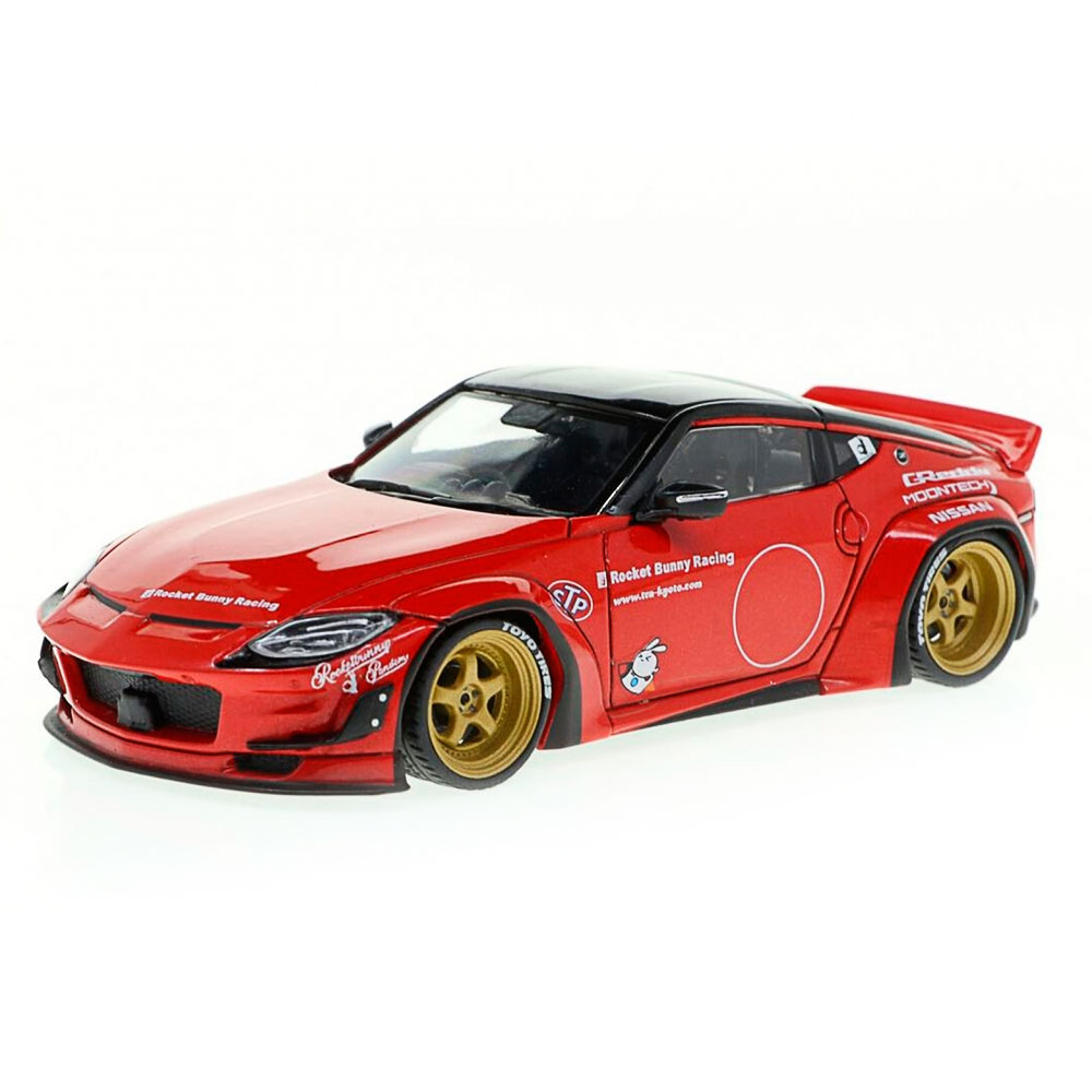 Solido, Nissan 400Z Rocket Bunny 2022 rot, 1:43