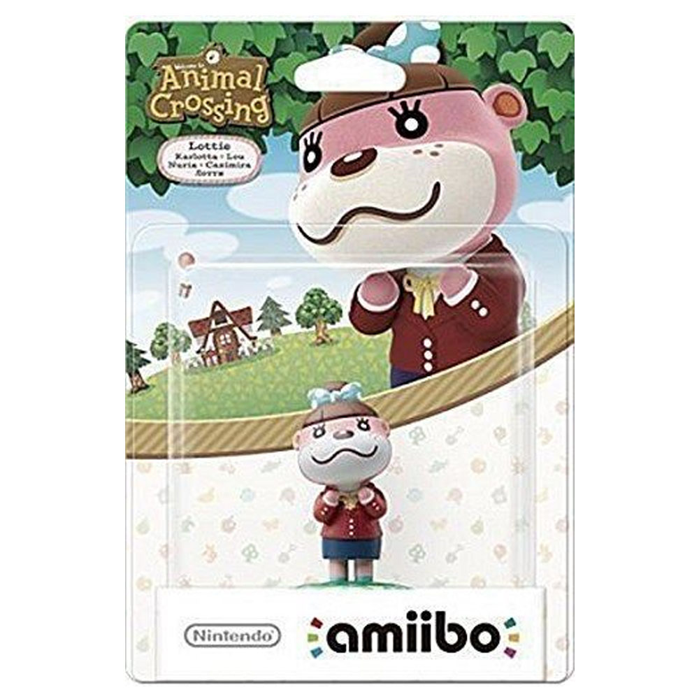 amiibo - Animal Crossing Karlotta Figur Wii U / 3DS / 2DS