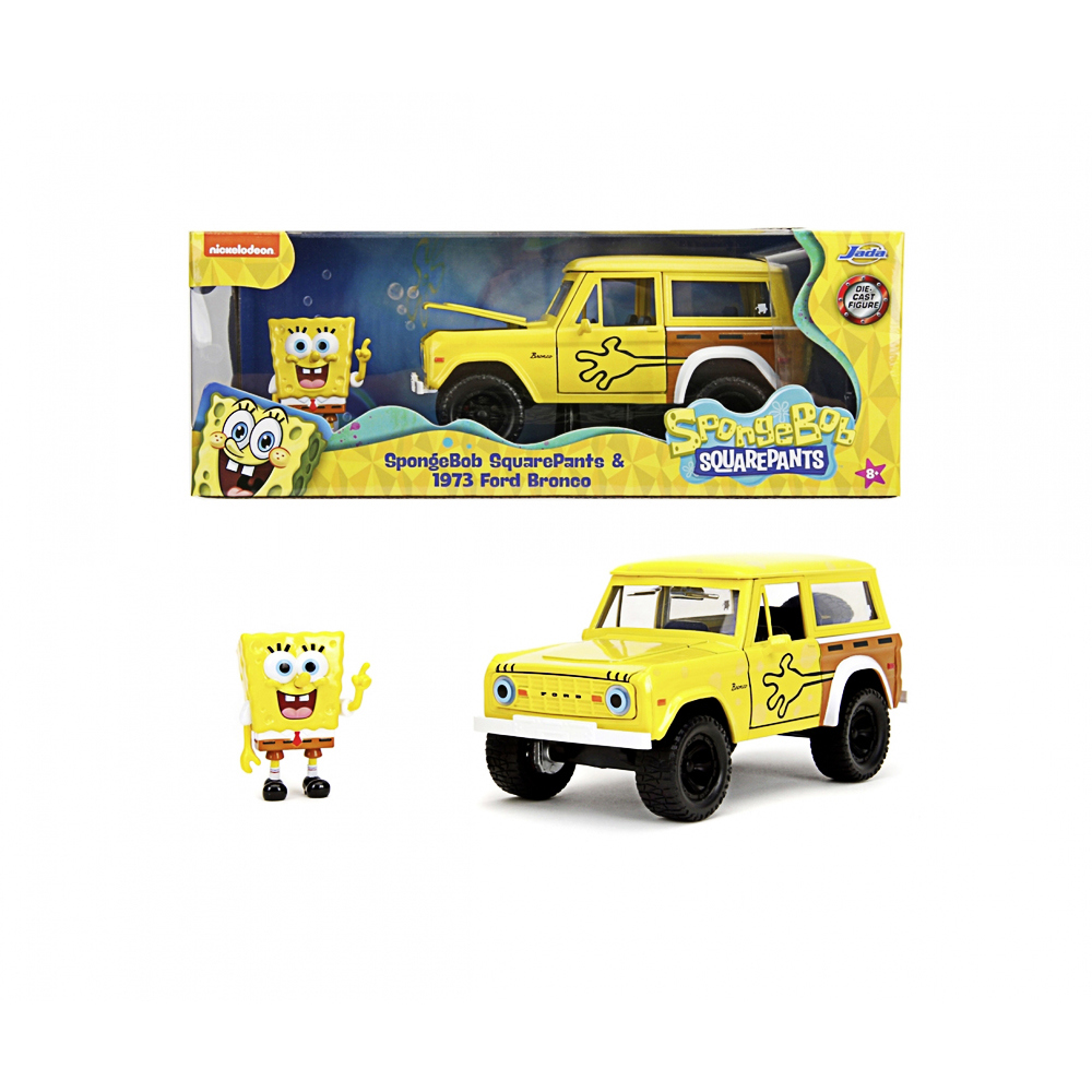 Sponge Bob 1973 Ford Bronco 1:24