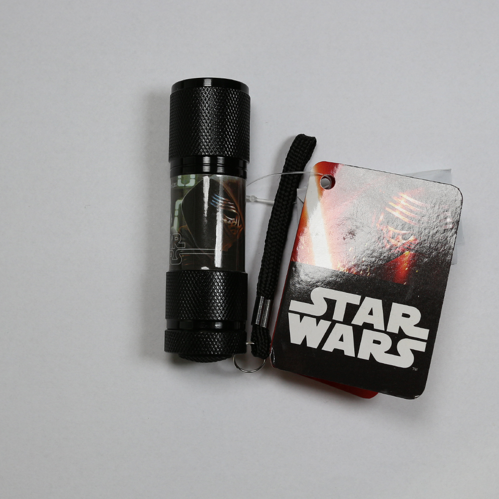 029792 Star Wars "Darth Vader", LED Taschenlampe, schwarz
