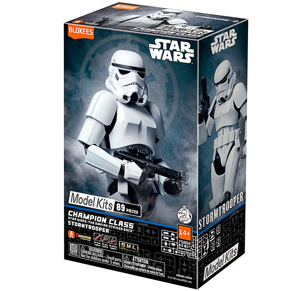 Dickie Toys, Blokees Star Wars Stormtrooper