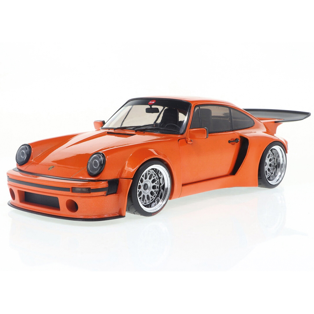 Solido, Porsche KS-R 2022 orange, 1:18