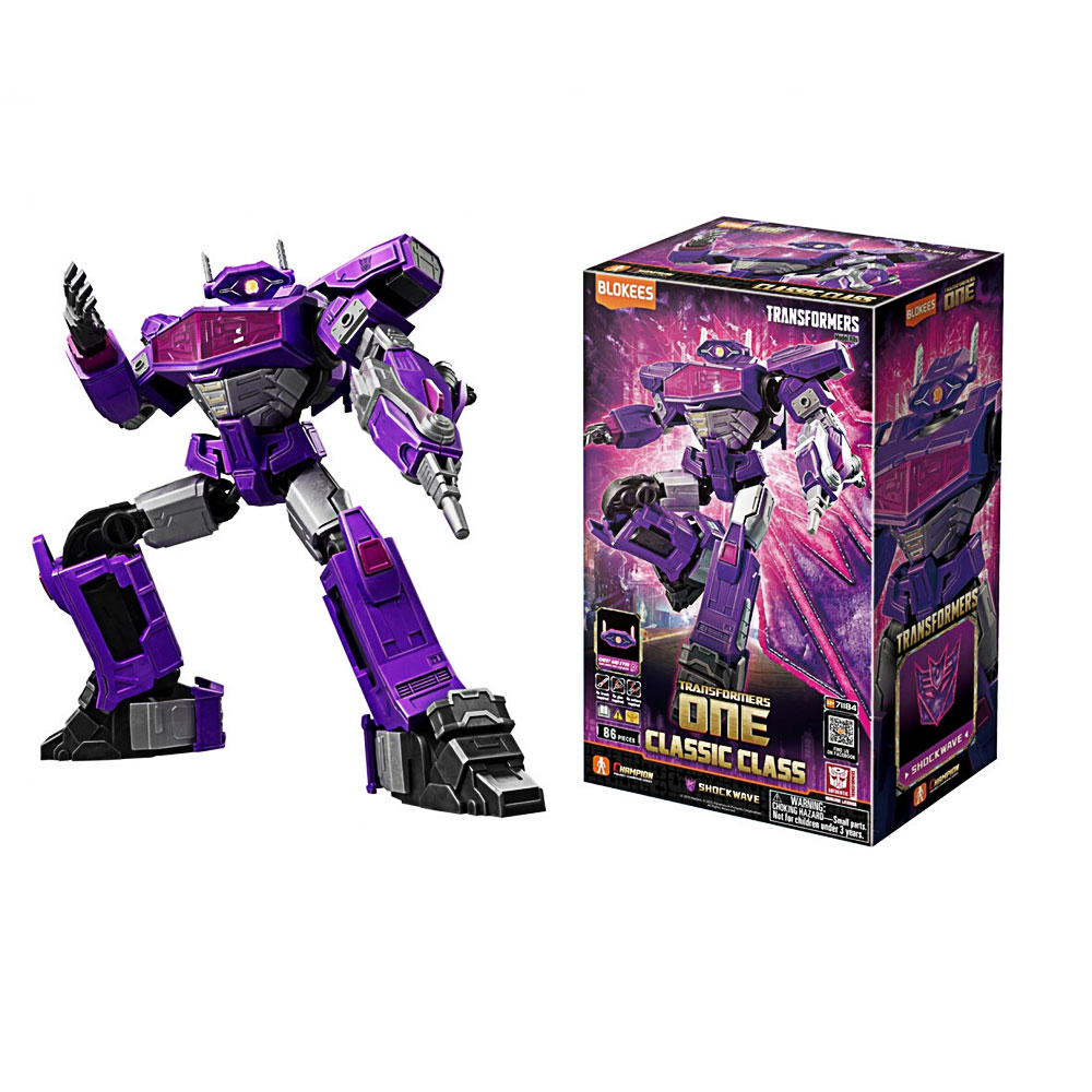 Dickie Toys, Blokees, Transformers ONE - Classic Class, Shockwave