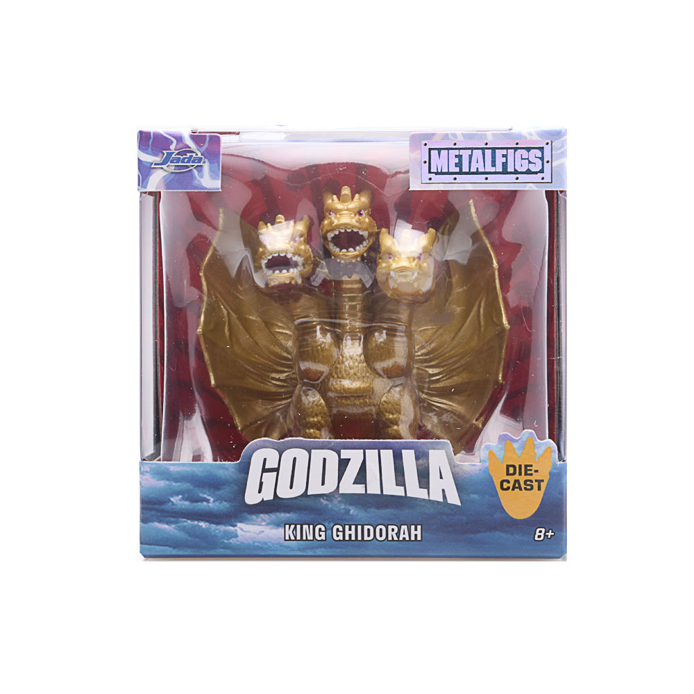 Jada, Godzilla Figures 2,5", Welle 1, King Ghidorah