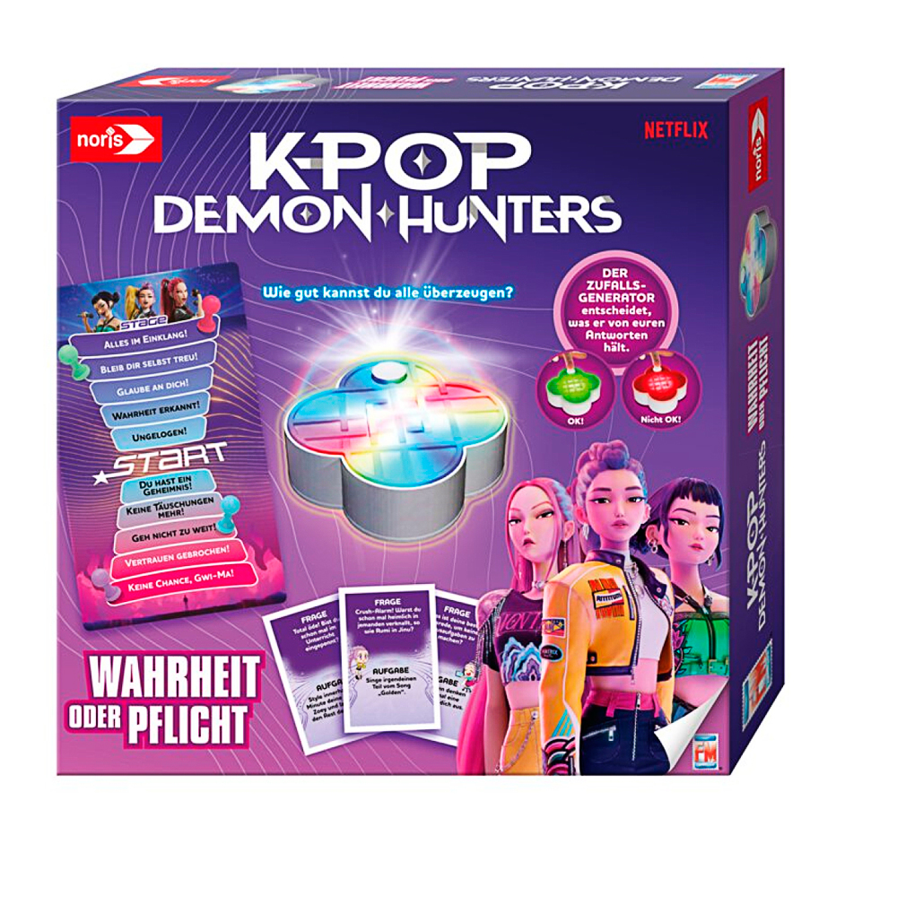 Noris, K-POP Demon Hunters Spiel
