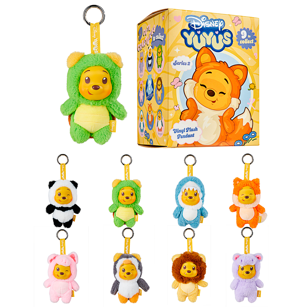 Simba, Disney YUYUS Winnie Puuh, Wave 2
