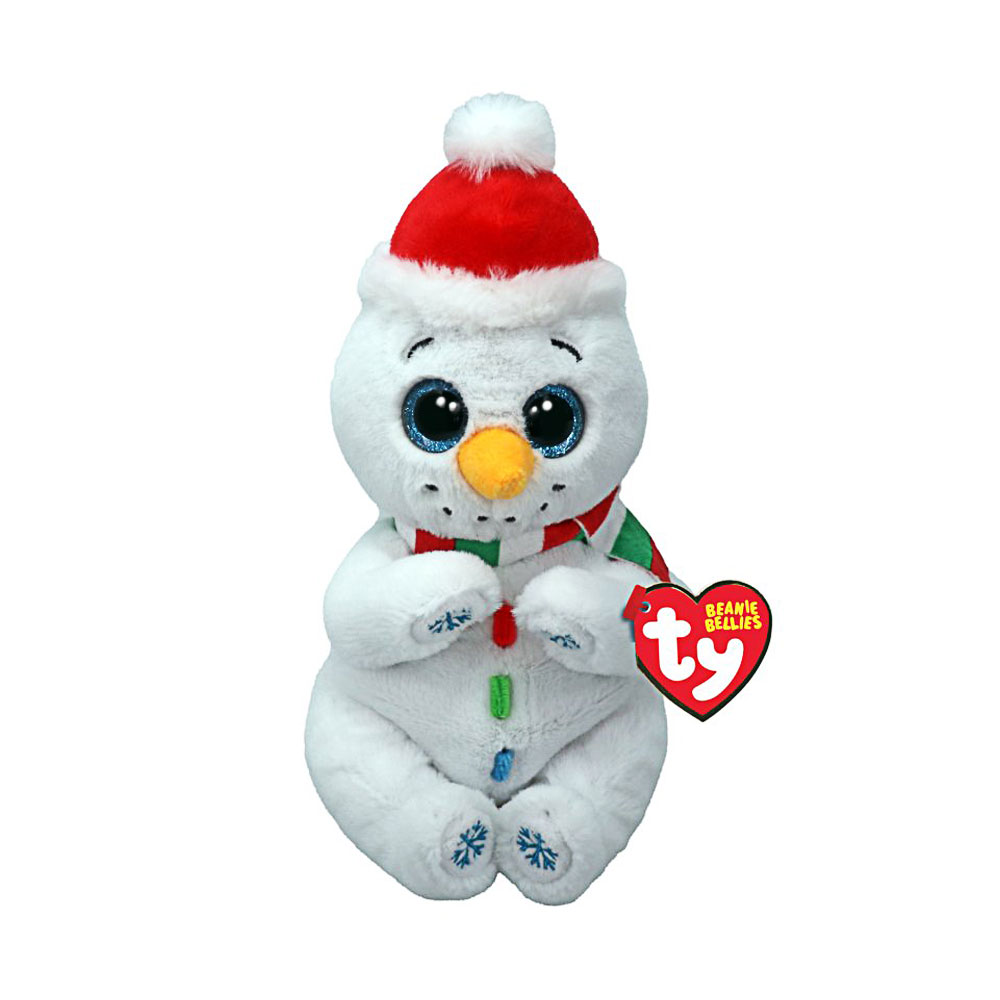 TY Beanie Boos, Brrrnard, Schneemann, ca 18 cm