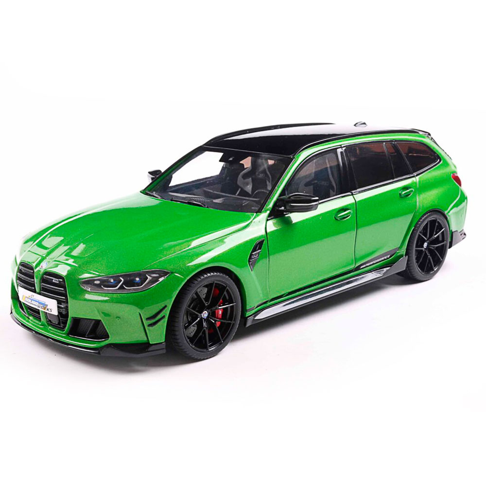 Solido, BMW M3 (G81) TOURING grün, 1:18