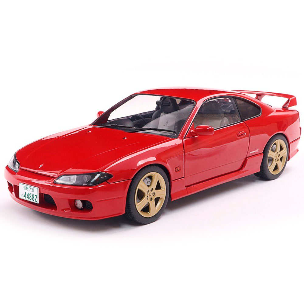 Solido, Nissan Silvia S15 SPEC-R AERO Flame, 1:18