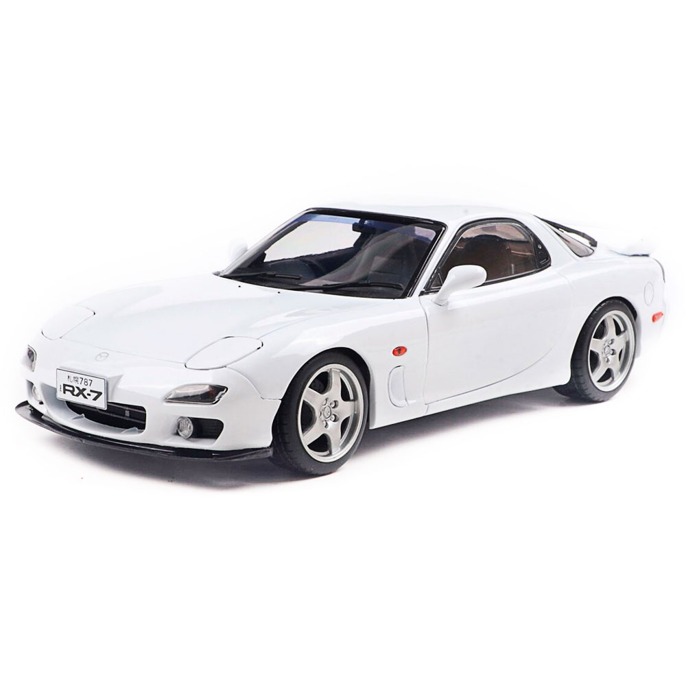 Solido, Mazda RX7 FD3RS schneeweiß, 1:18