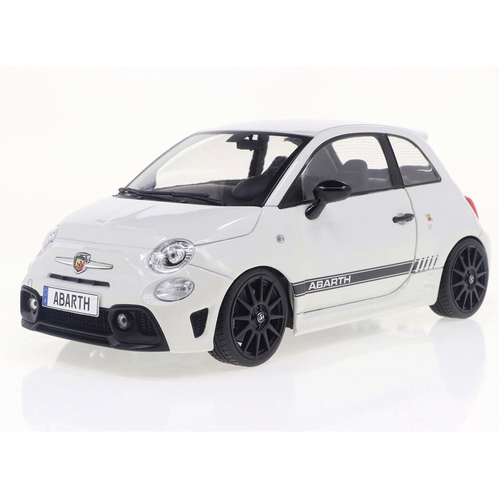 Solido, Fiat F595 Abarth weiß, 1:18