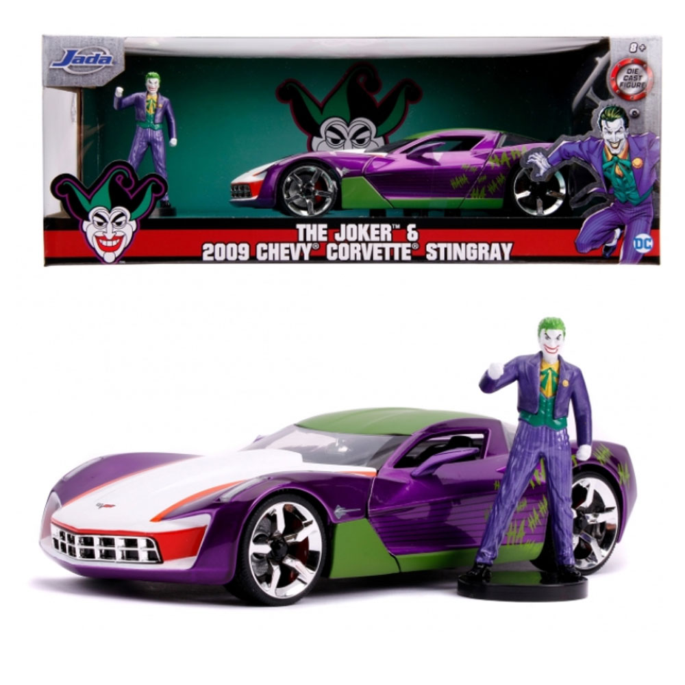 Produkt Abbildung jada_dc_comics_joker_stingray.jpg