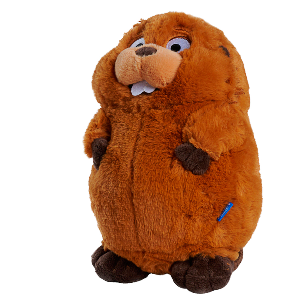 Plüschfigur, Tierfigur, Stofffigur, kuscheltier, orangene_figur