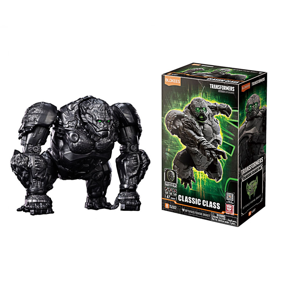 Dickie Toys, Blokees, Transformers, Optimus Primal Beast