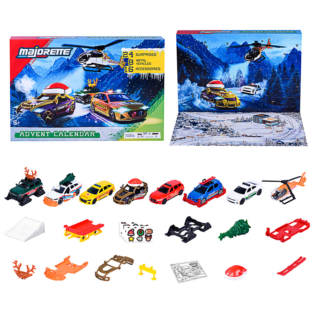 Majorette, Adventskalender Mountain Rescue