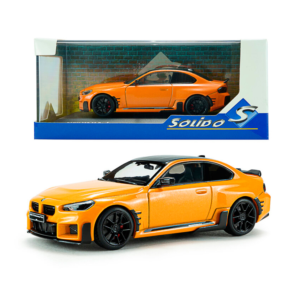 Solido, MW M2 G87 2024 Papaya orange, 1:43