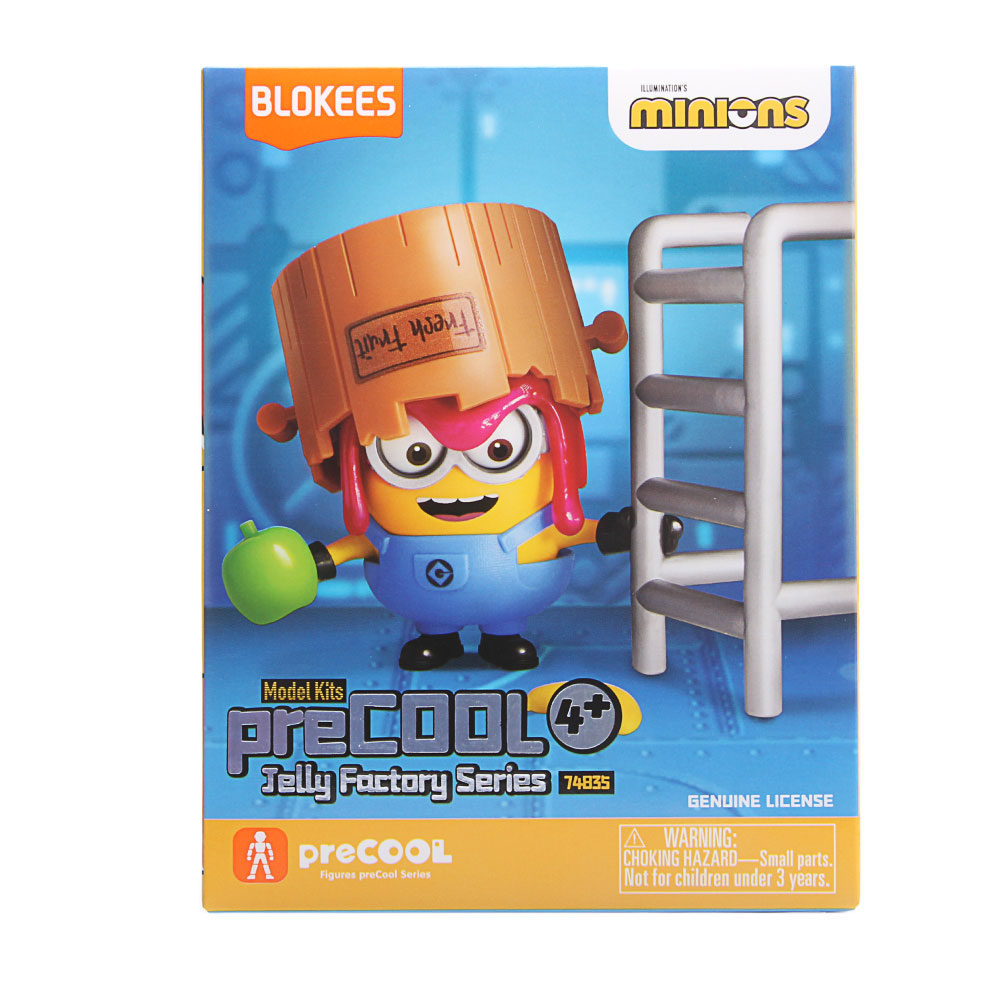 Dickie Toys, Blokees Figures, Minions Jelly Factory, Bob