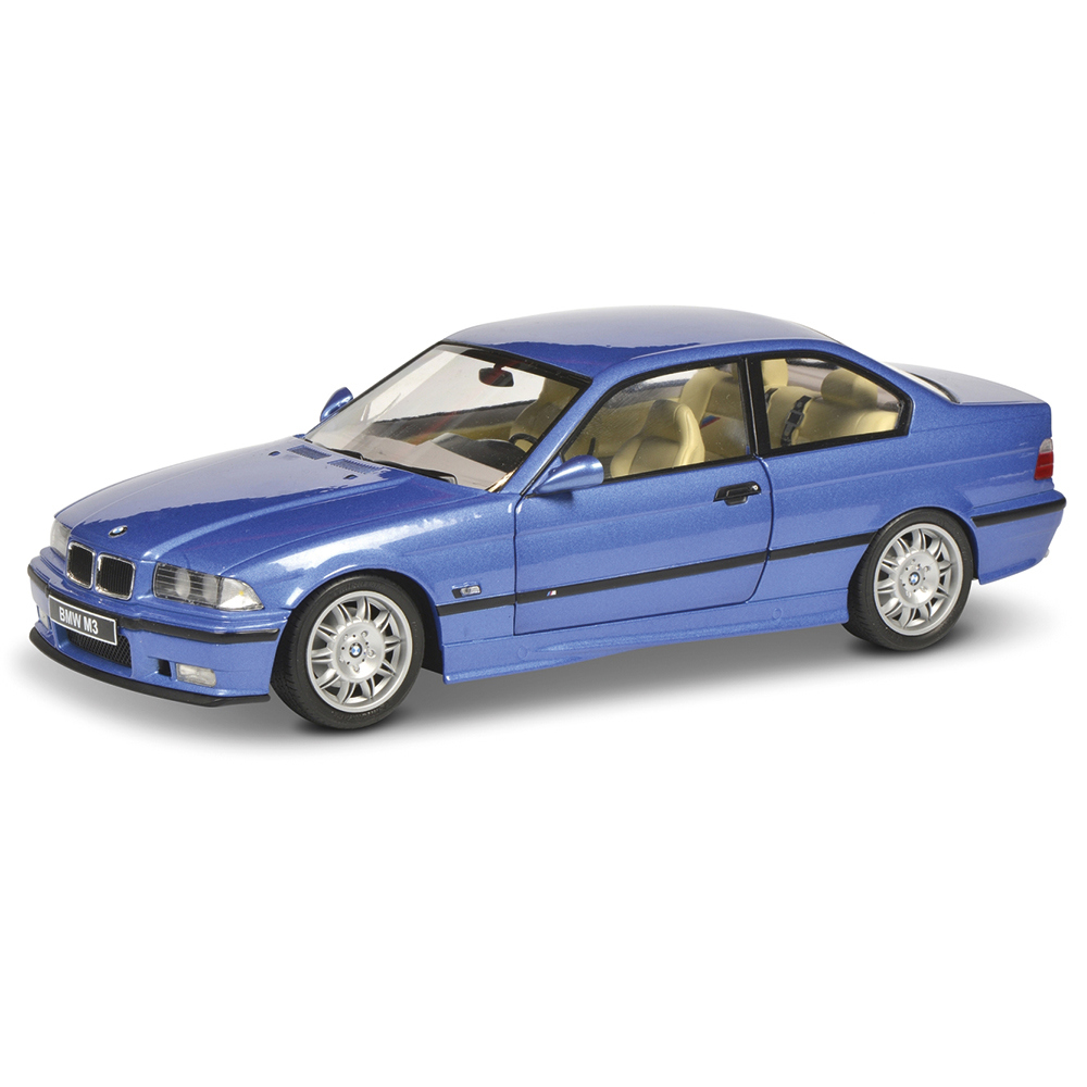 Solido, BMW E36 Coupé M3 blau, 1:18