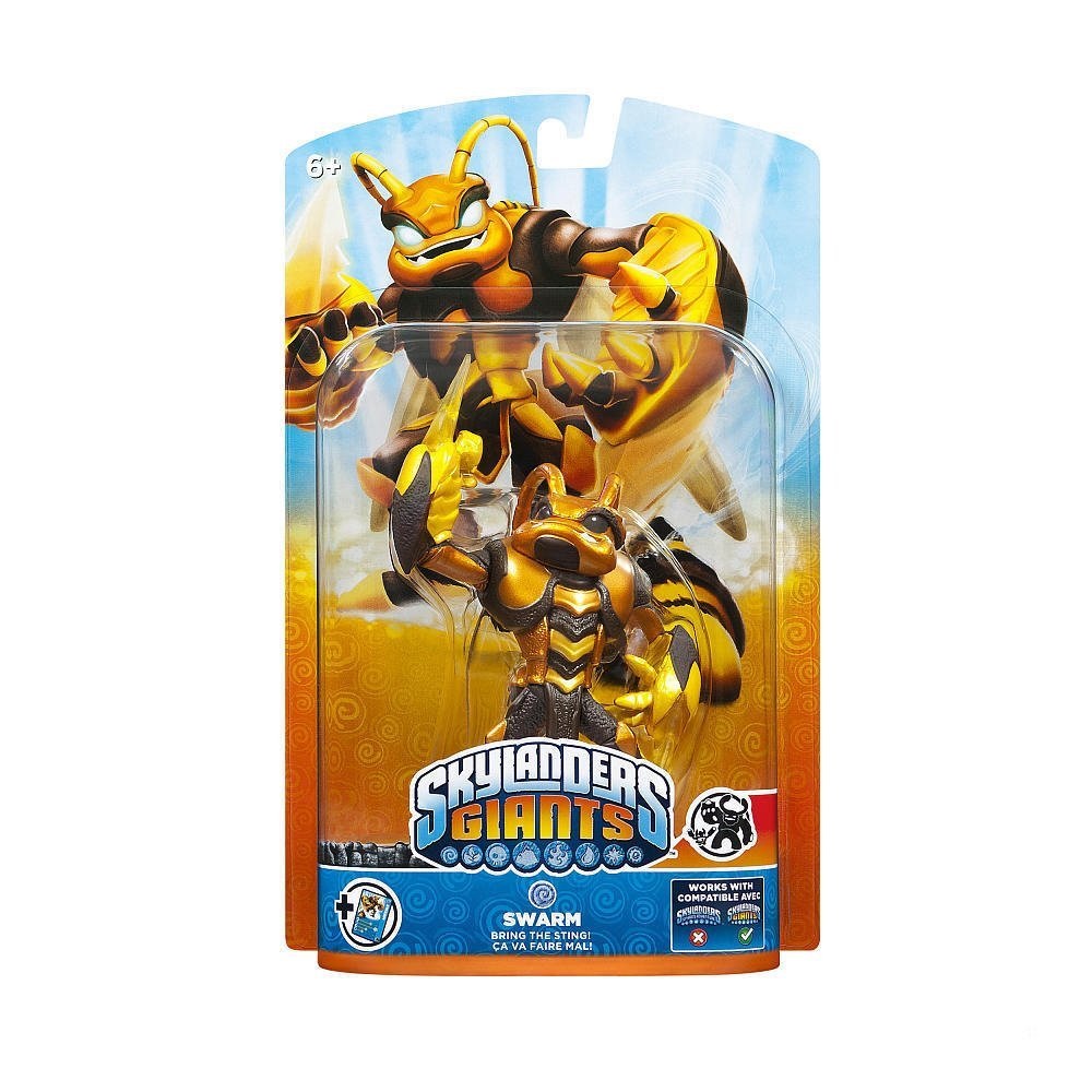 SKYLANDERS GIANTS Character - Swarm