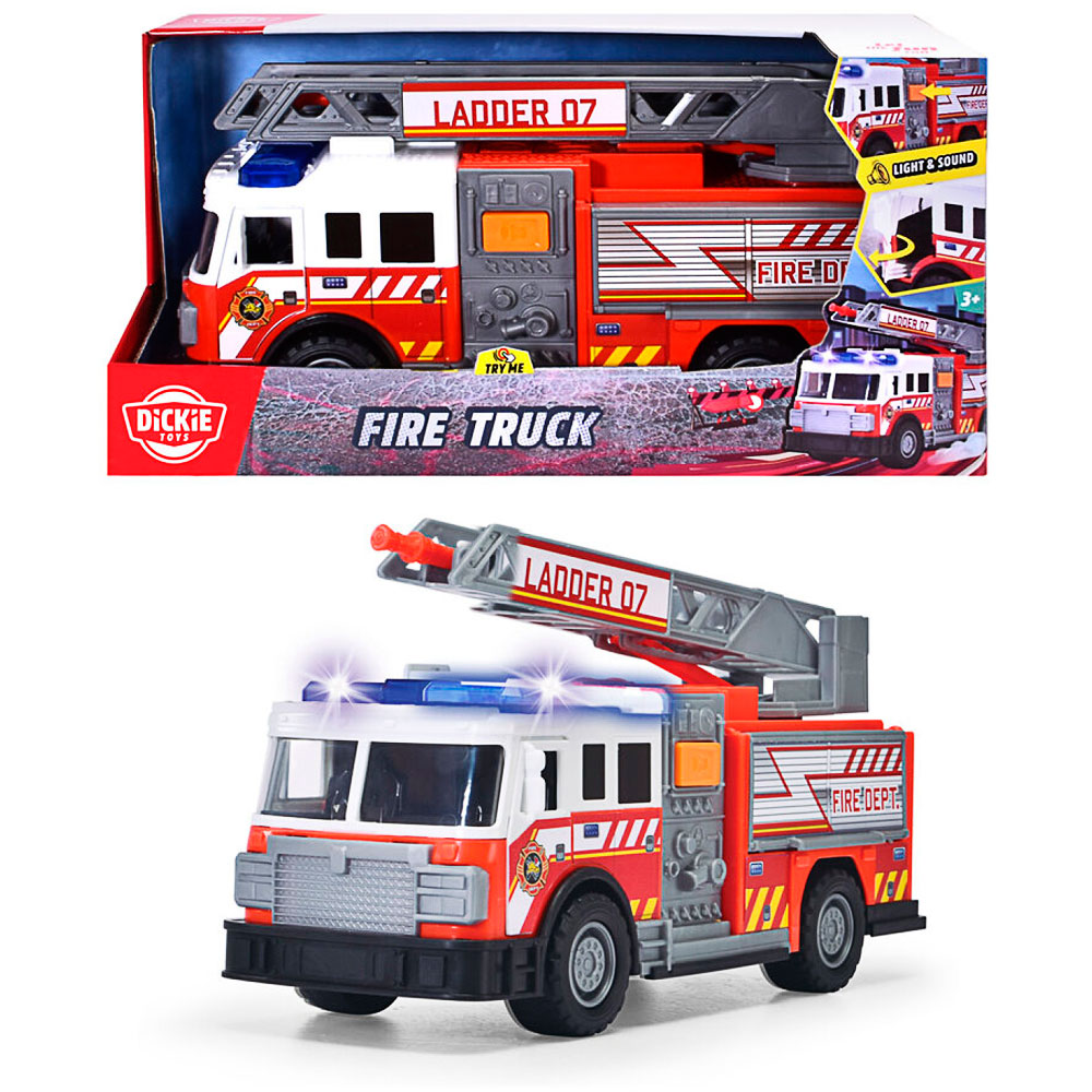 Feuerwehr, Löschfahrzeug, Spielzeug Auto, Feuerwehrtruck, Ladder 07