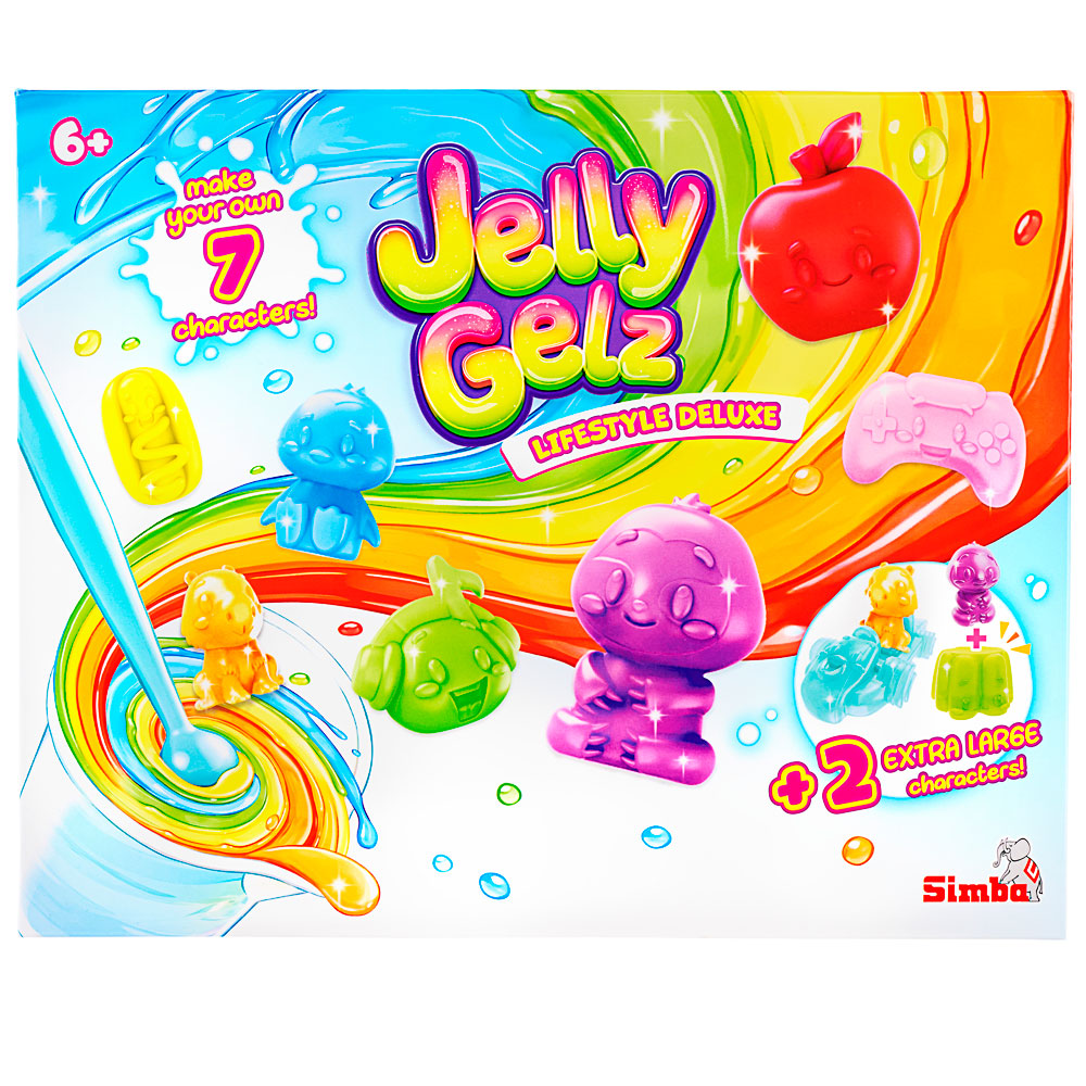 Simba, Jelly Gelz Lifestyle Deluxe