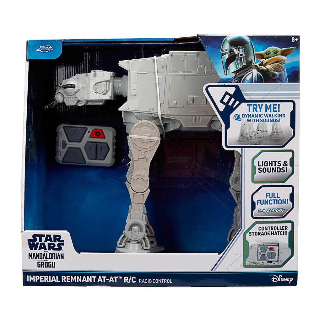 Star Wars, Imperial Remnant AT-AT, R/C toy, Walking robot, lights and sounds