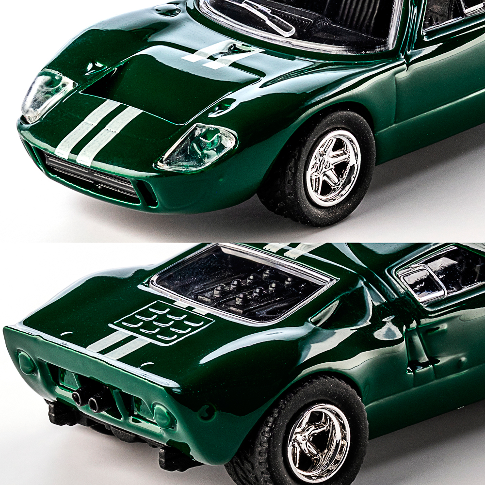 Majorette, Collection, 1965 Ford GT40 MK1, 1:64