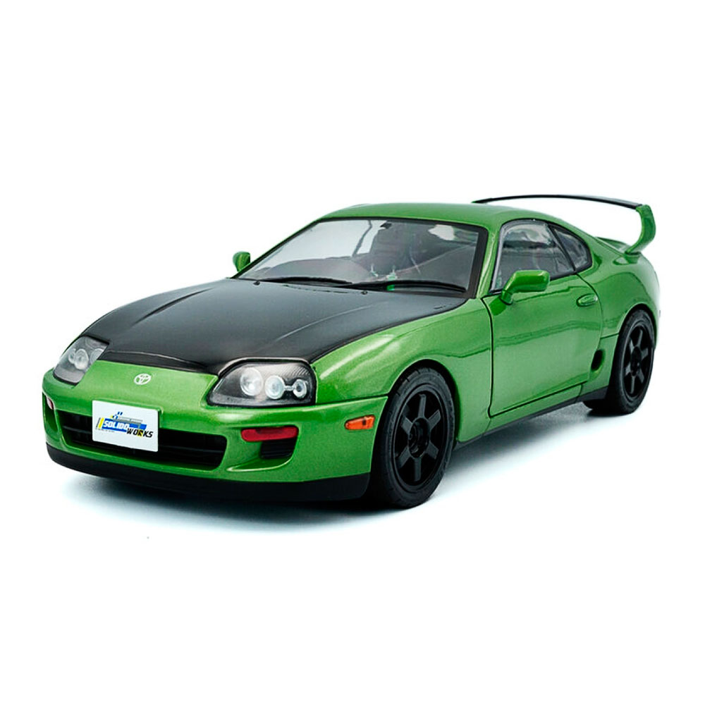 Solido, Toyota Supra MK4 (A80) grün, 1:18