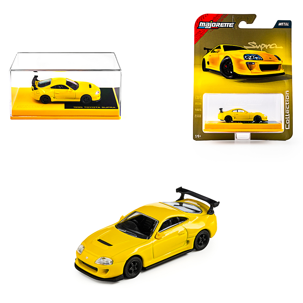 Majorette, Collection, 1995 Toyota Supra, 1:64