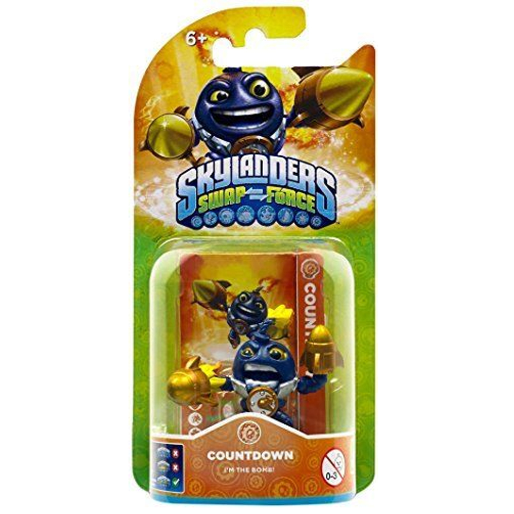 SKYLANDERS SWAP FORCE  Figur - Countdown