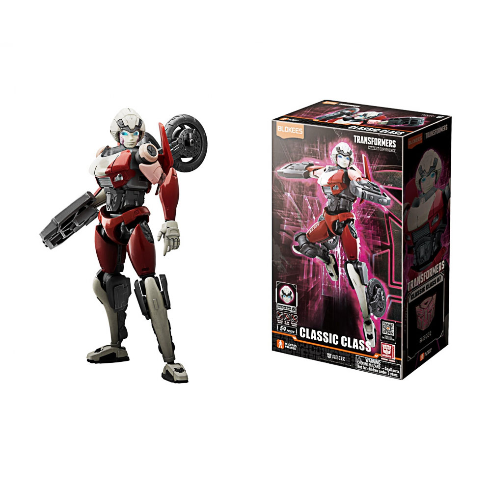 Dickie Toys, Blokees, Transformers, Arcee