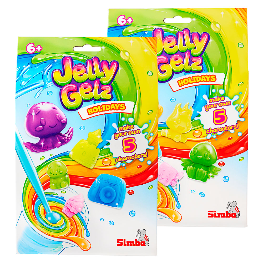 Simba, Jelly Gelz Holidays, 2-sort.