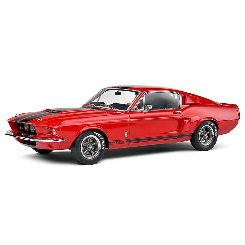 Solido, Shelby Mustang GT500 rot, 1:18