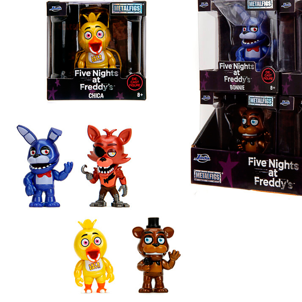 Jada, Five Night Figures, Welle 1, ca 6 cm,  Foxy
